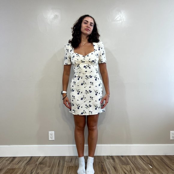 Reformation Brittney Dress | Nightingale 🎉SALE🎀 NEW - Picture 3 of 15